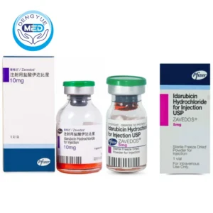 Идарубицин(Idarubicin)