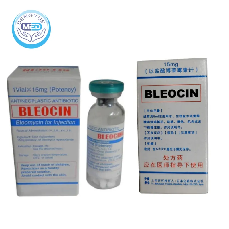 Блеомицин(bleomycin)
