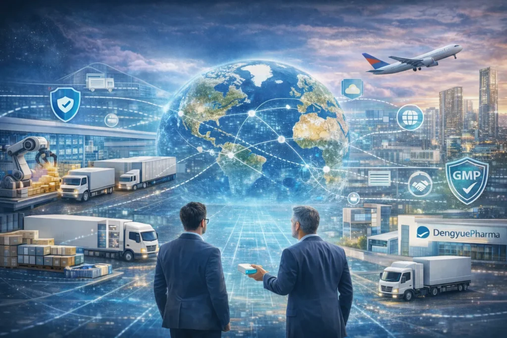 Дэнъюэ Фарма — дистрибьютор