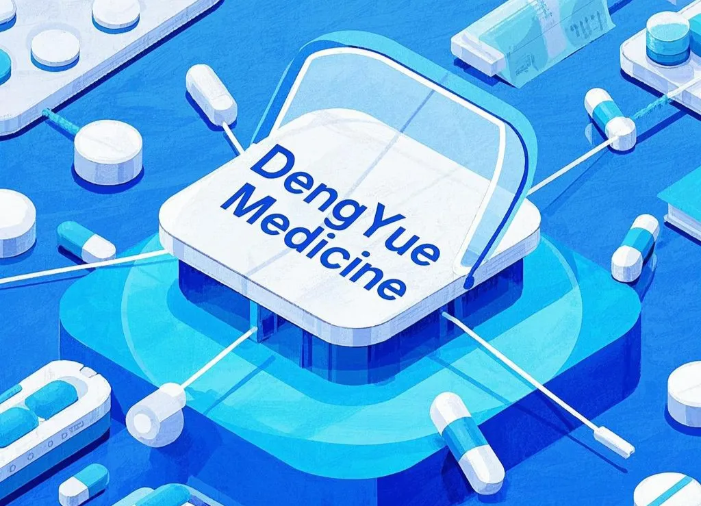 Организация оптовой торговли лекарственными средствами—DengYue Medicine