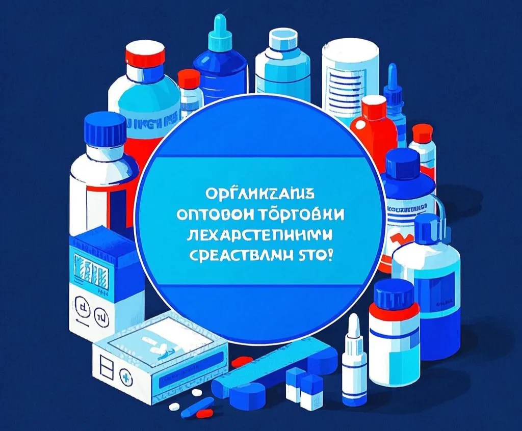 Что такое Организация оптовой торговли лекарственными средствами