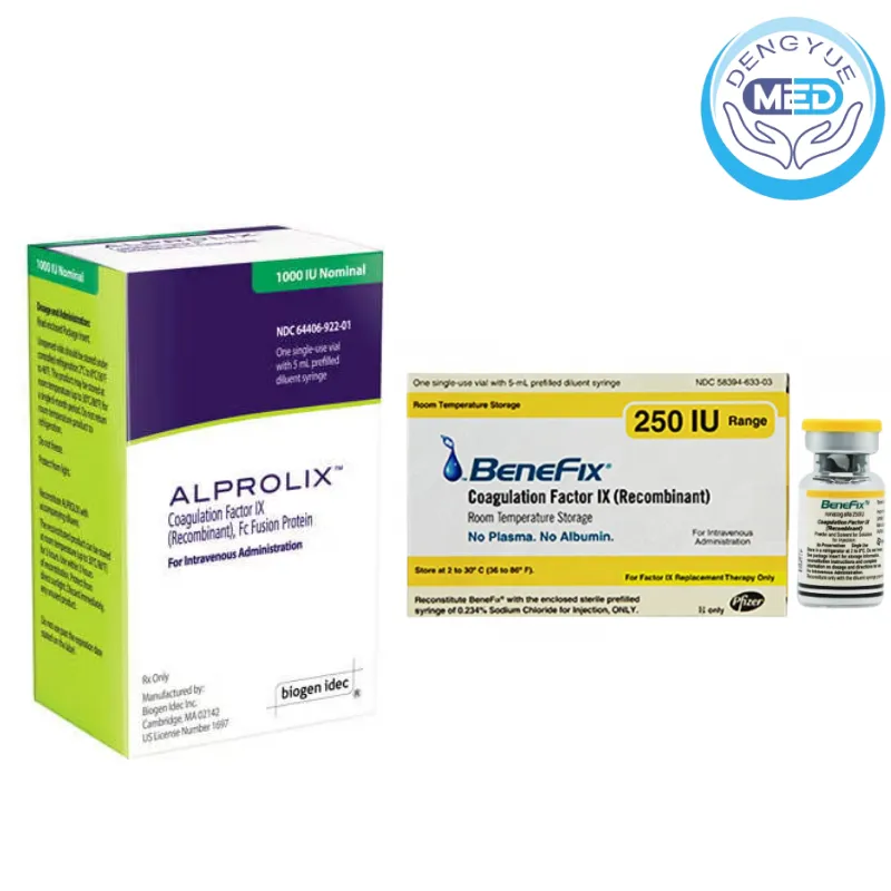 рекомбинантные препараты фактора IX