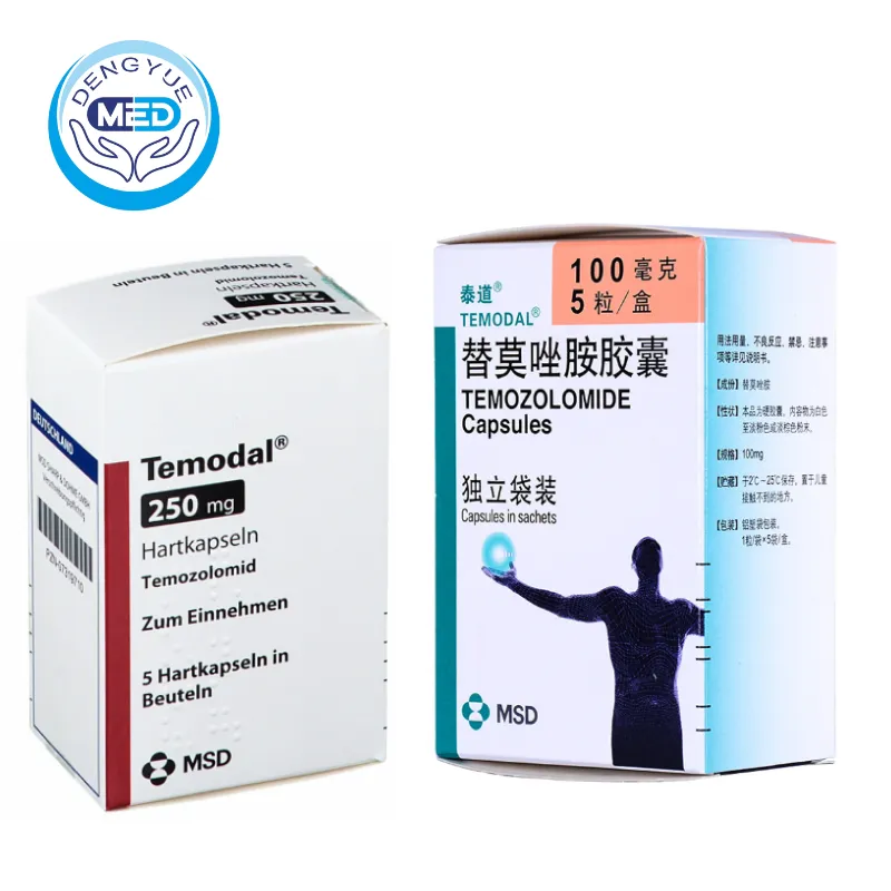 Темозоломид(Temozolomide)