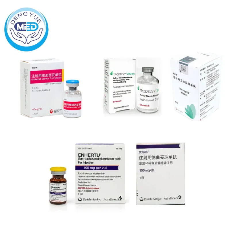 Disitamab Vedotin、Sacituzumab Govitecan