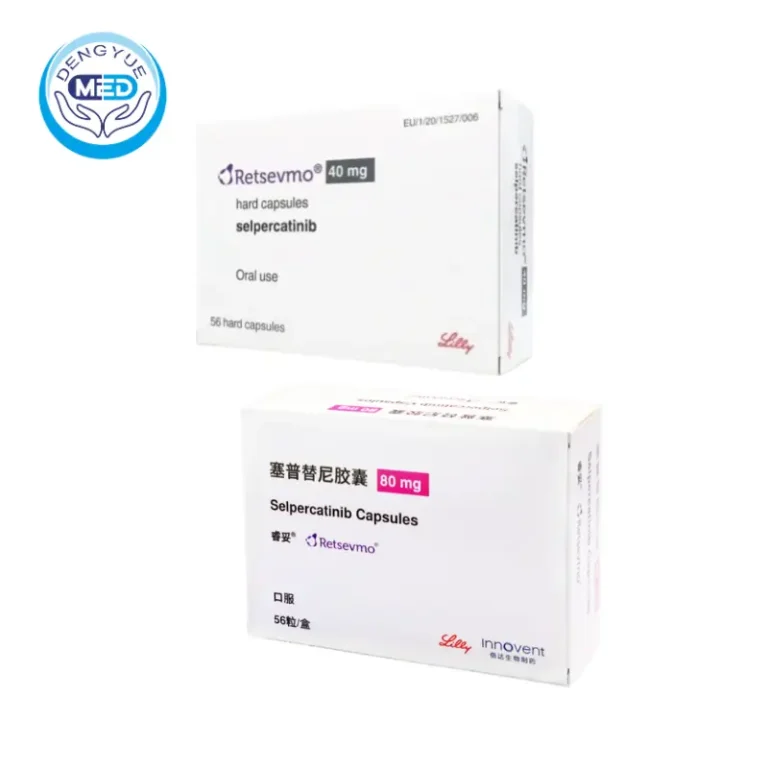 Селперкатиниб(selpercatinib)