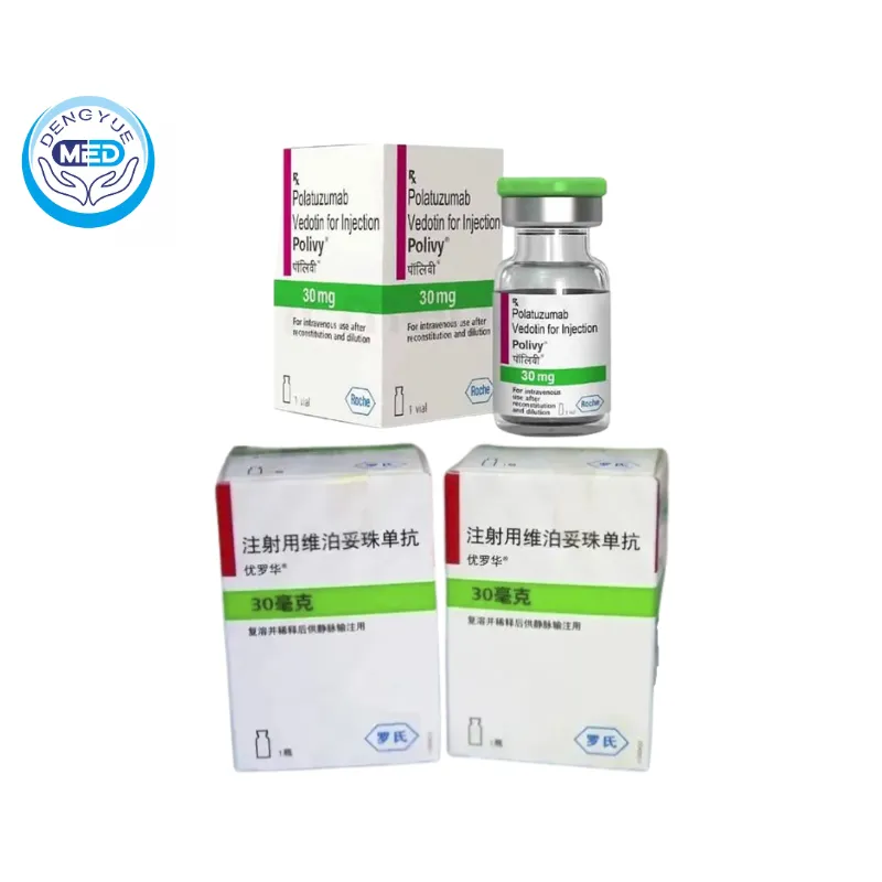 Полатузумаб Ведотин (polatuzumab vedotin)