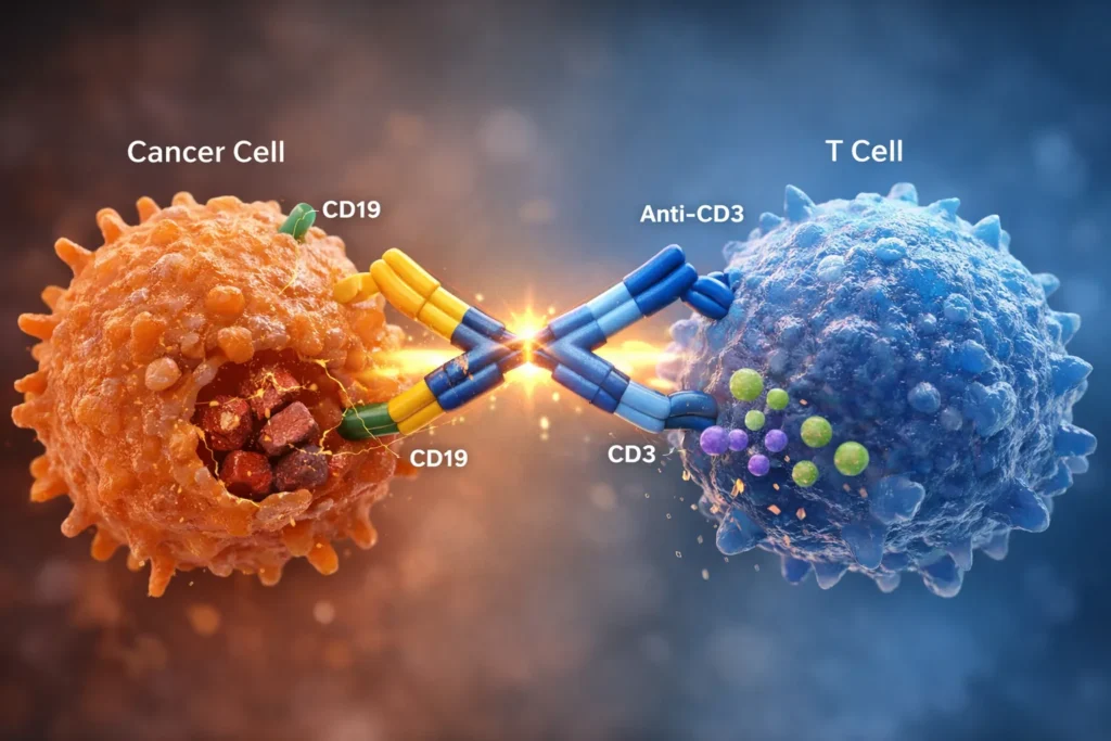 Двойная блокада сигнальных путей