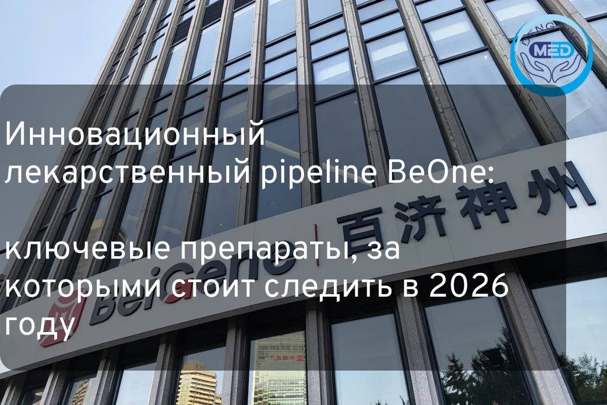 Инновационный лекарственный pipeline BeOne ключевые препараты, за которыми стоит следить в 2026 году