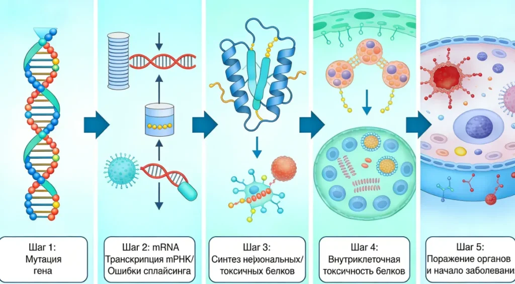 Ключевой механизм действия РНК-препаратов