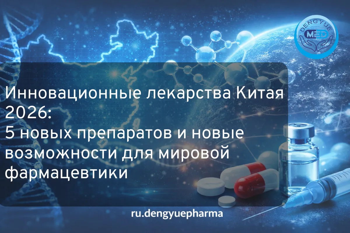 инновационные лекарства китая 2026 5 новых препаратов и новые возможности для мировой фармацевтики