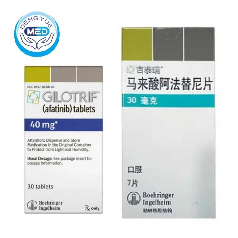 Афатиниб (afatinib)