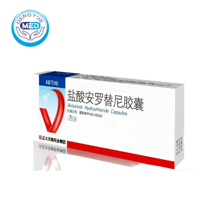 Анлотиниб (anlotinib)