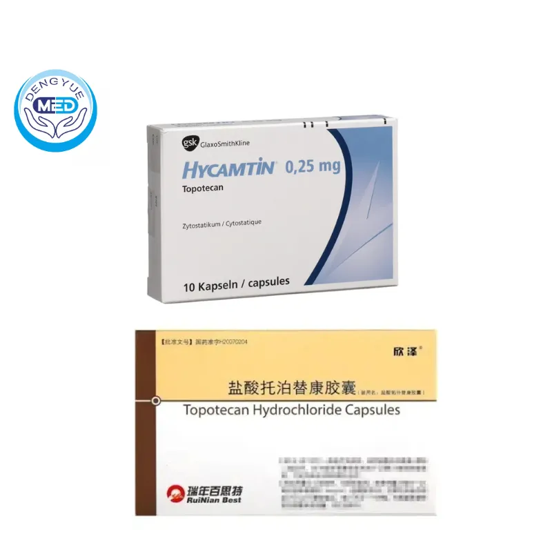 Топотекан гидрохлорид (topotecan hydrochloride)