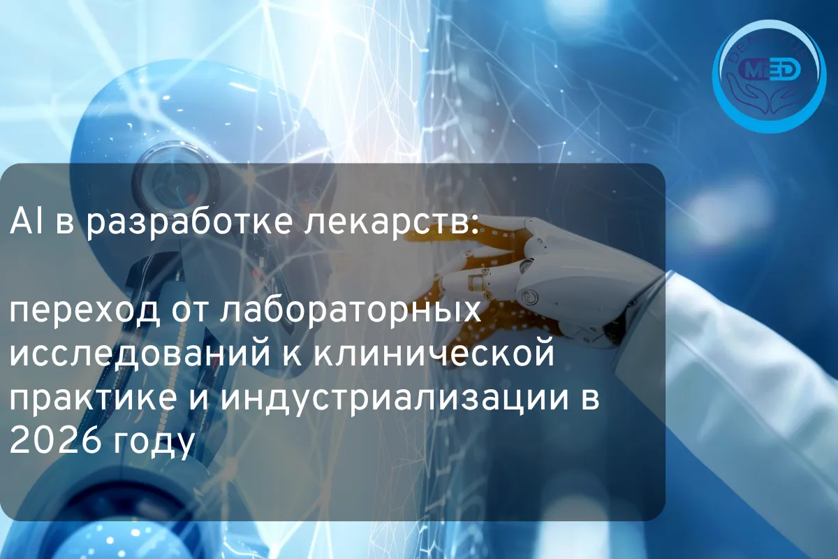 AI в разработке лекарств: переход от лабораторных исследований к клинической практике и индустриализации в 2026 году