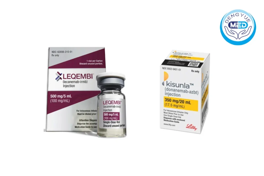 Lecanemab and Donanemab