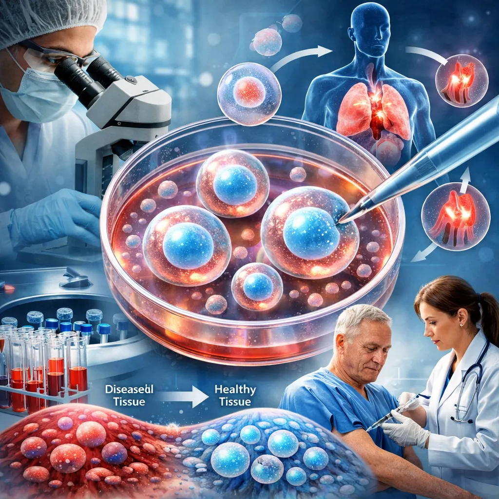 Терапия стволовыми клетками