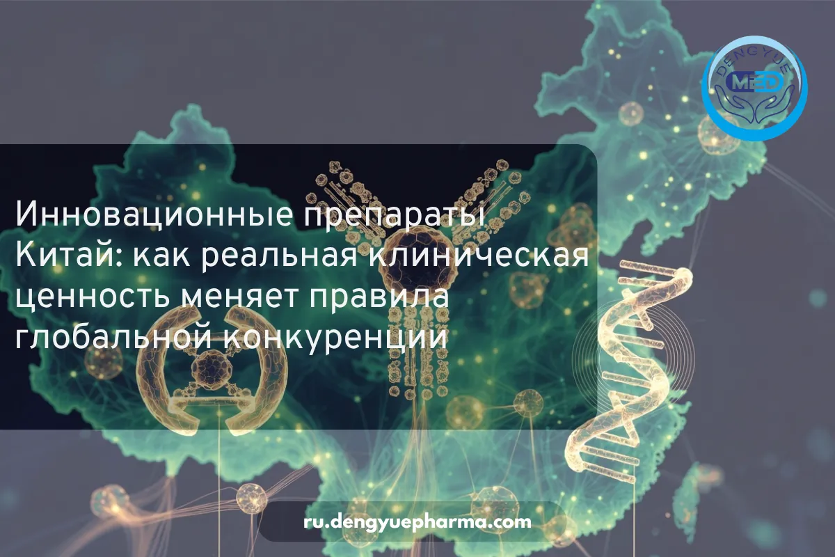 инновационные препараты китай как реальная клиническая ценность меняет правила глобальной конкуренции