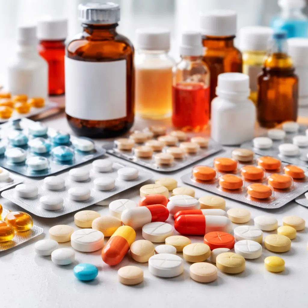 традиционная медикаментозная терапия