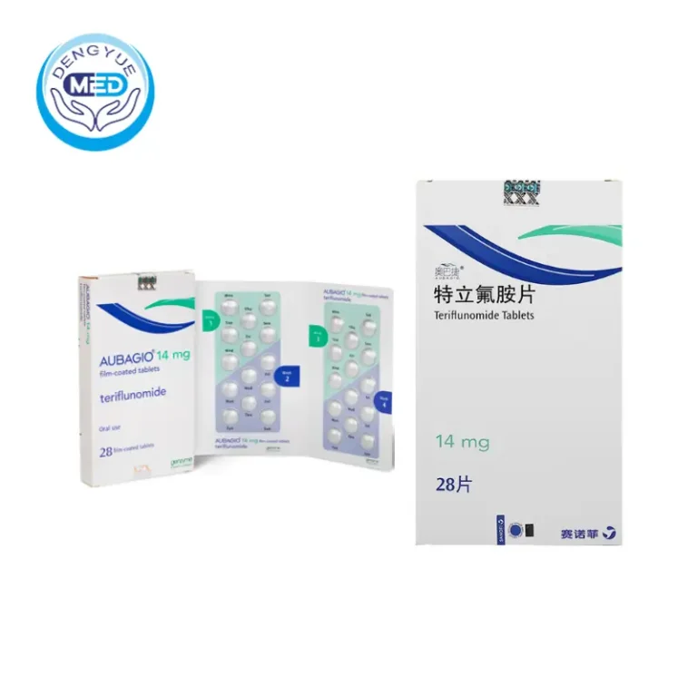 Терифлуномид(teriflunomide)