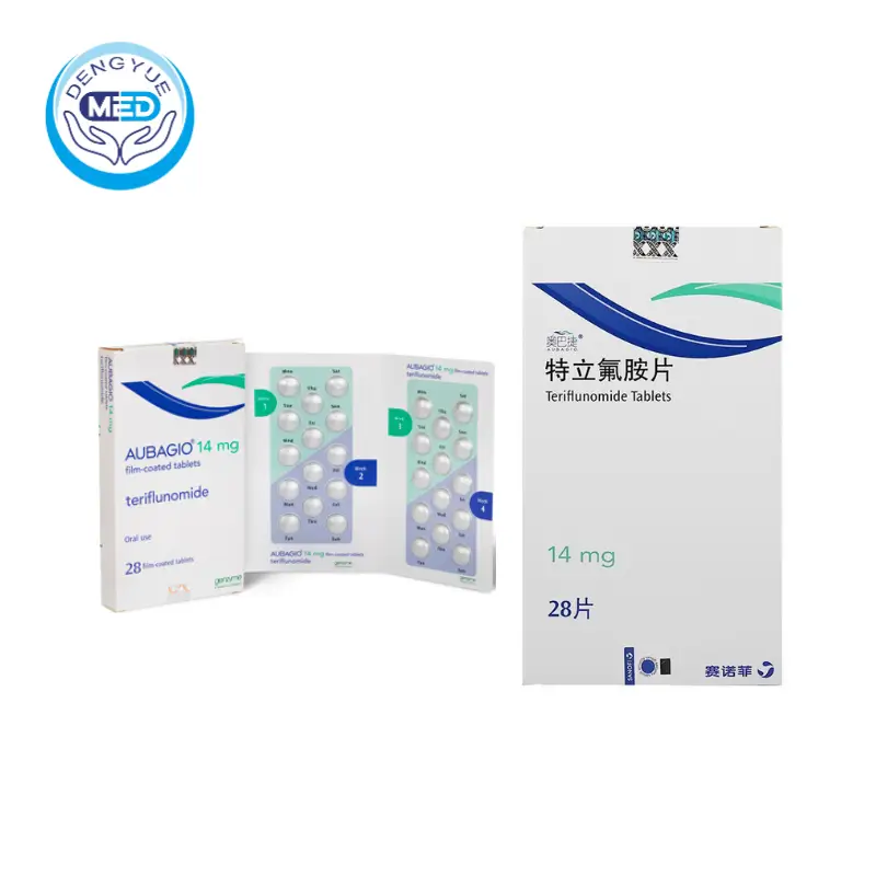 Терифлуномид(teriflunomide)