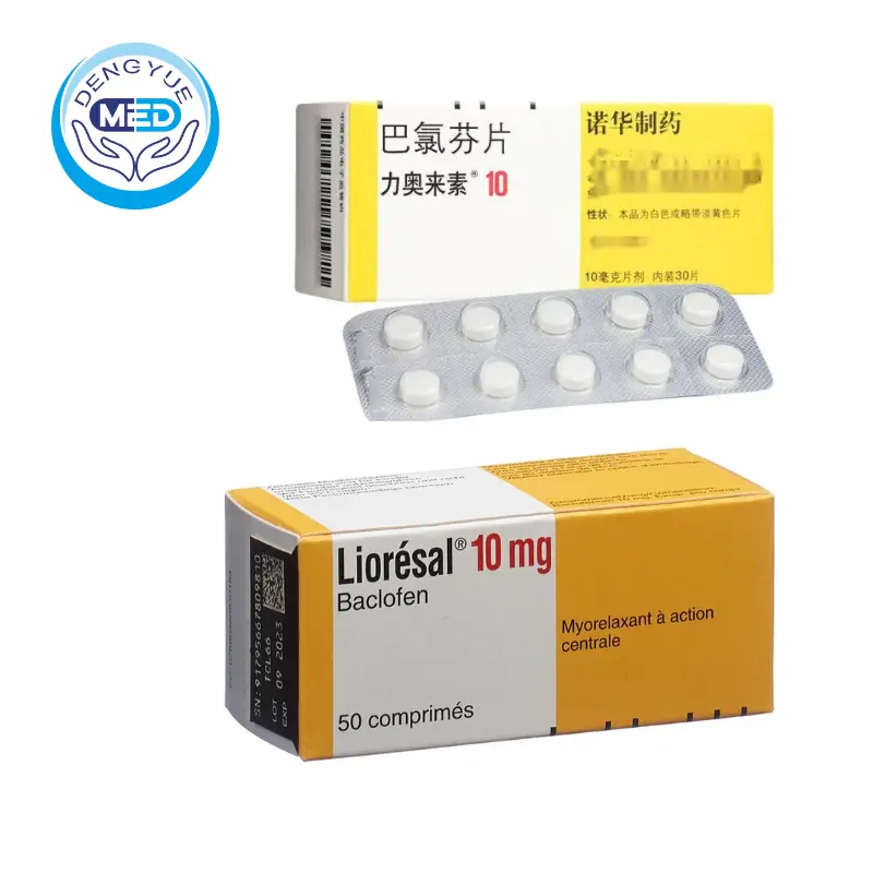 Баклофен(baclofen)