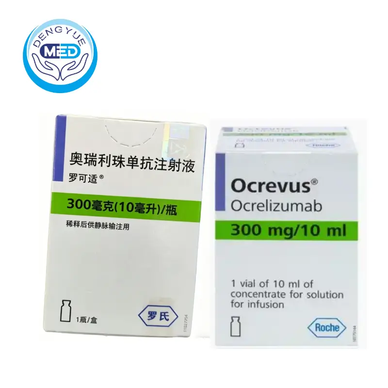 Окрелизумаб(ocrelizumab)