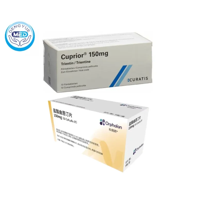 Тетрагидрохлорид триентина(trientine tetrahydrochloride)