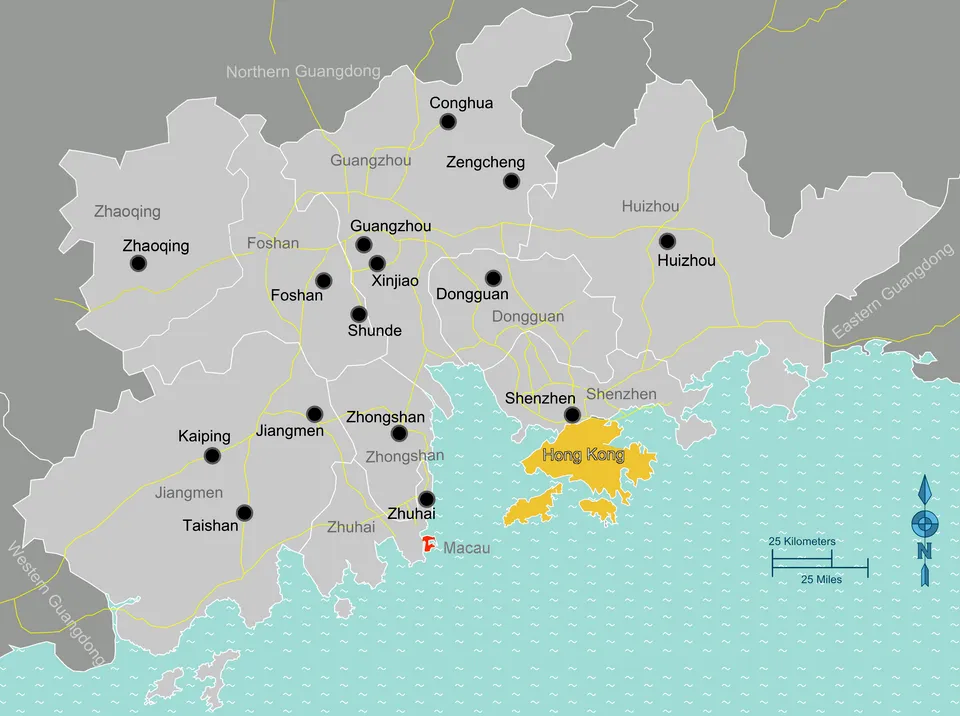 Трансграничная медицина Китая вступает в эру Большого залива(Большой залив Гуандун-Гонконг-Макао)